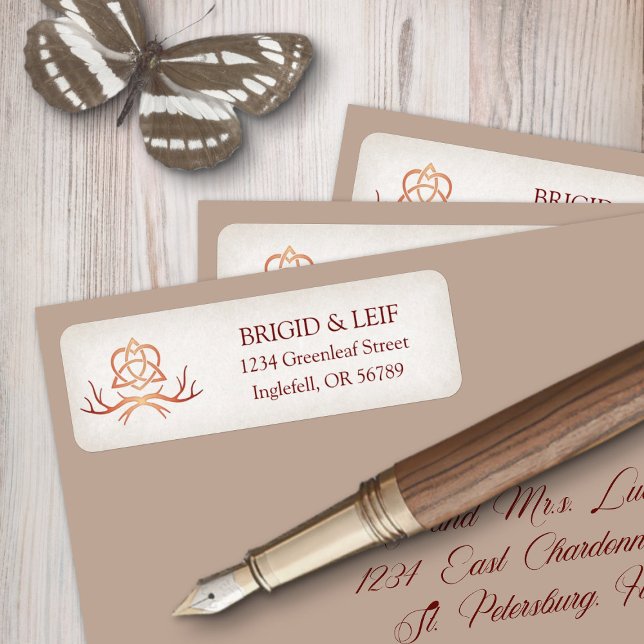 Étiquette Pagan Handfasting Mariage (Créateur téléchargé)