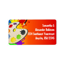 Palate Art Party coloré