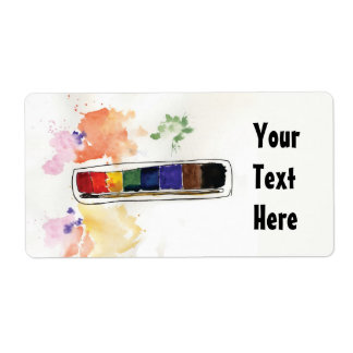Étiquette Palette