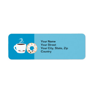 Étiquette Pals de café et de noix de muscade