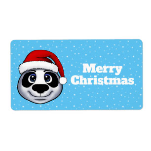 Étiquette Panda