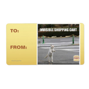 ÉTIQUETTE PANIER INVISIBLE