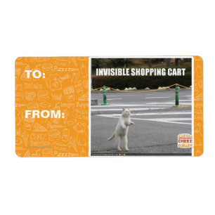 ÉTIQUETTE PANIER INVISIBLE