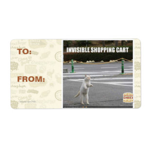 ÉTIQUETTE PANIER INVISIBLE