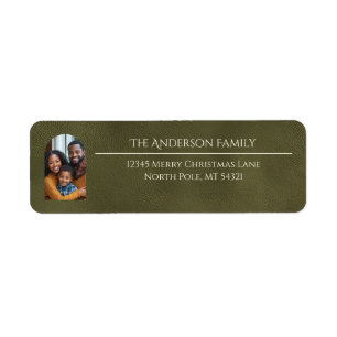Étiquette Papier à en-tête de la famille Elegant Arch vert