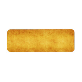 Étiquette Papier de parchemin vintage pour l'ambre brûlé