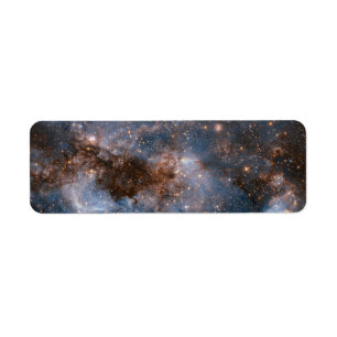 Étiquette Papillon Nebula