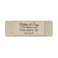 Partition vintage Musicien