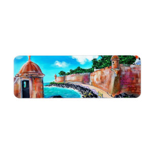 Étiquette Paseo del Morro