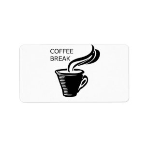 Étiquette Pause café