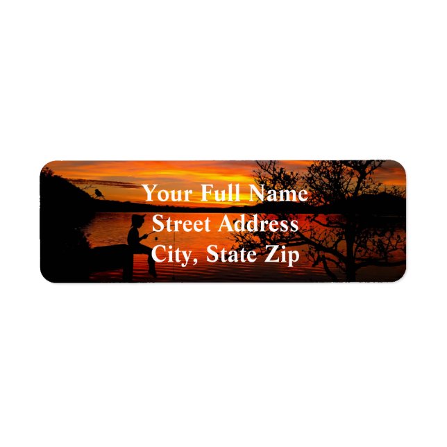 Étiquette Pêche au soleil (Devant)