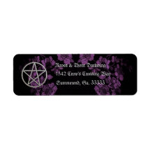 Pentacle Mariage/jeûne éternelle Lavendar Ste