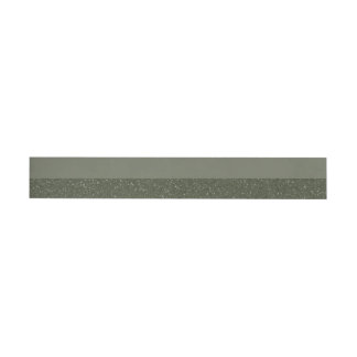 Étiquette personnalisable - Moss Green Horizon Str