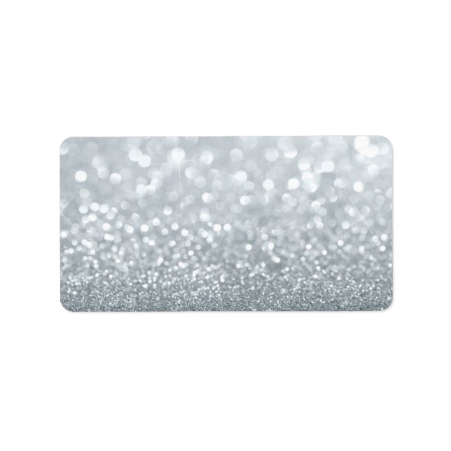 Étiquette Personnalisé - Fab Lit Sliver (Devant)