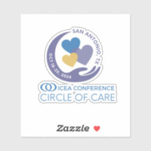 Étiquette personnalisée du logo de la conférence I
