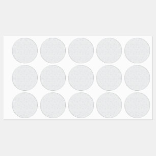 Étiquette personnalisée en terrazzo moderne