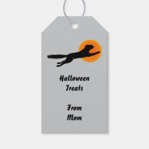 Étiquette personnalisée Halloween de l'école de vo