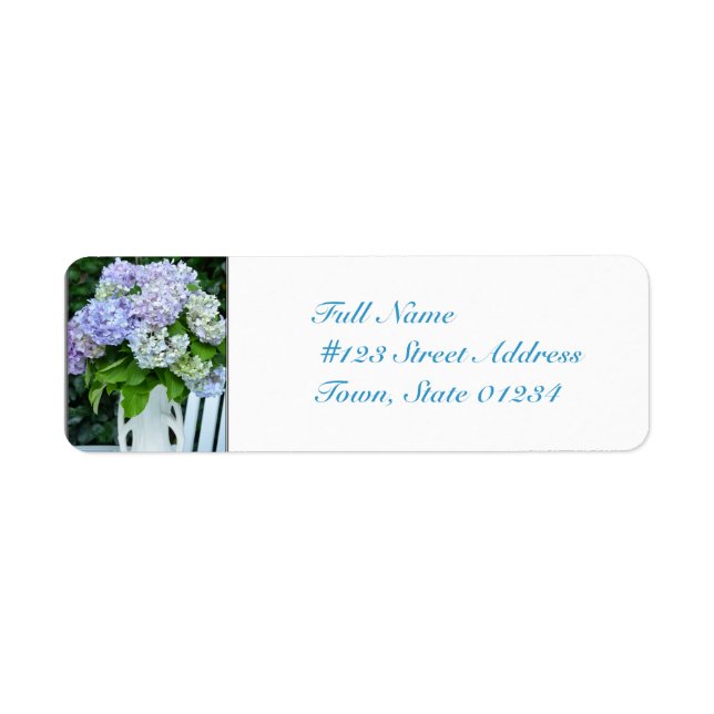 Étiquette Personnaliser (Devant)