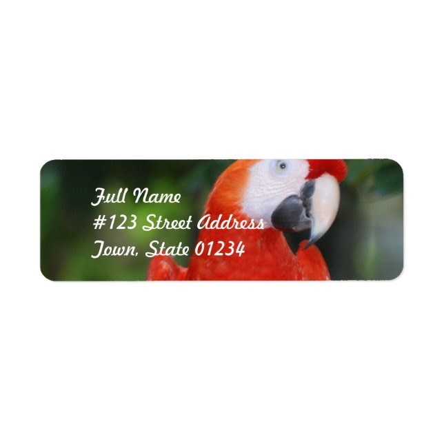 Étiquette Personnaliser (Devant)