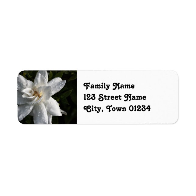 Étiquette Personnaliser (Devant)