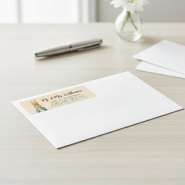 Étiquette Peter Rabbit | Baby shower garçon