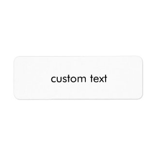 Étiquette petit autocollant texte personnalisé