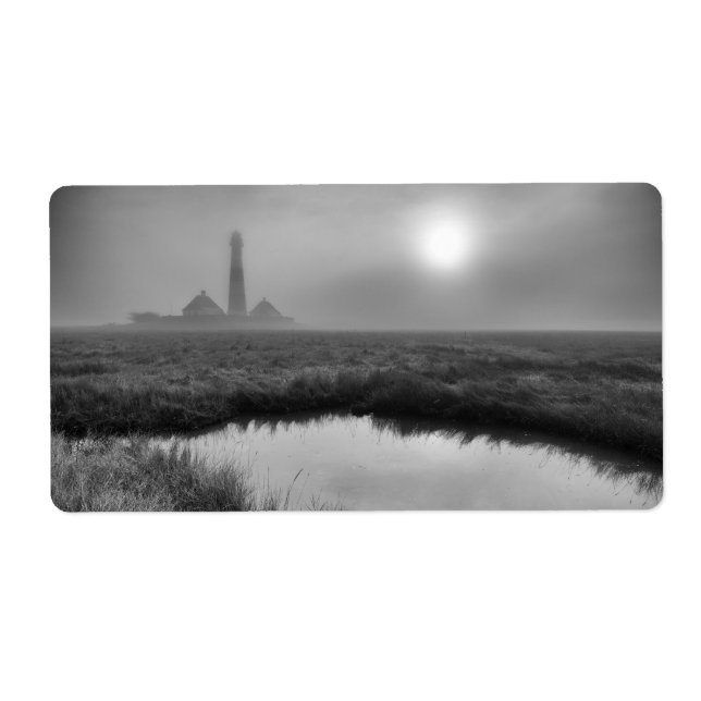Étiquette Phare Westerhever (Devant)