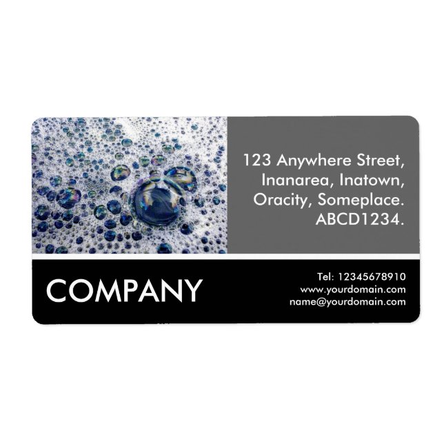 Étiquette Photo d'entreprise - Savons Suds (Devant)