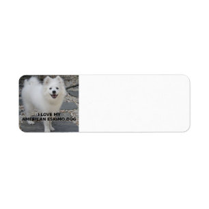 Étiquette PIC d'American_Eskimo_Dog_love W