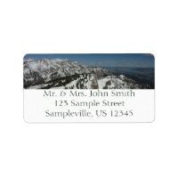 Pics neigeux des monts Grand Teton I Photographie