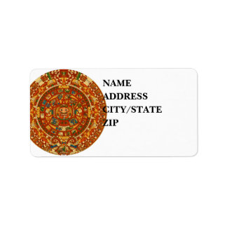 Étiquette 'Pierre calendrier maya'