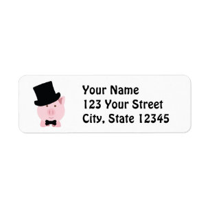 Étiquette Pig Dapper