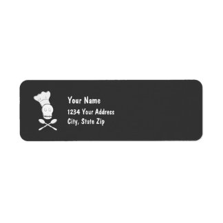 Étiquette Pirate Chef