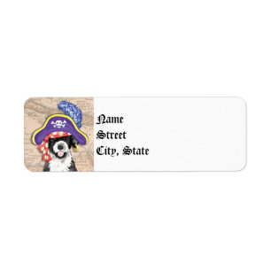 Étiquette Pirate de PWD