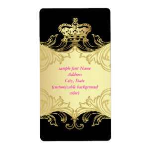 Étiquette PixDezines Marie Antoinette en Oro/do-it-yourself