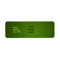 PixDezines Plain Emerald Isle Modèle simple
