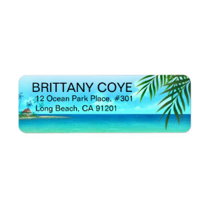 Étiquette Plage exotique
