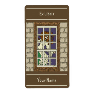 Étiquette Plaque banshee