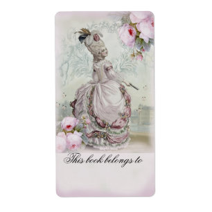 Étiquette Plaque CÉLESTE