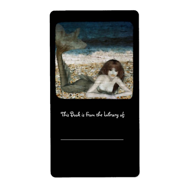 Étiquette Plaque Topazia (Devant)