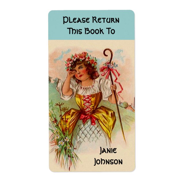 Étiquette Plaques de réservation Plaques de nom personnalisé (Devant)