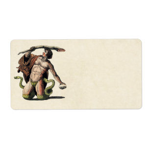 Étiquette Plat éducatif de mythologie