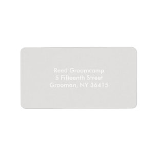 Étiquette Platine