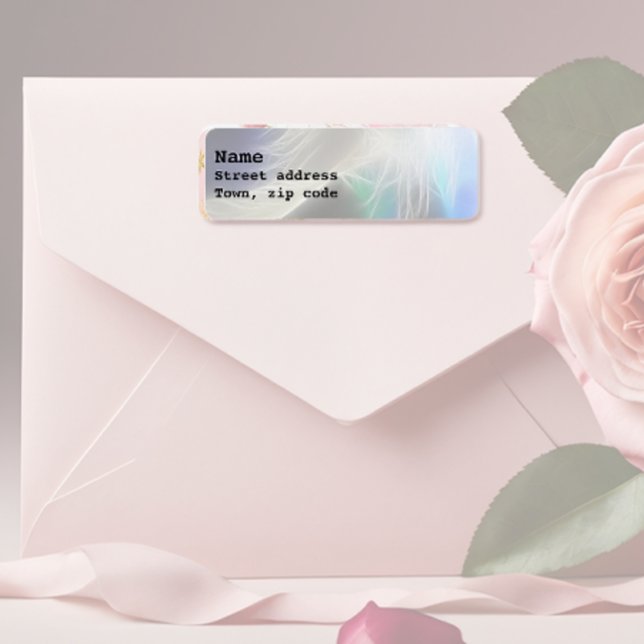 Étiquette Plumes d'ange (Créateur téléchargé)