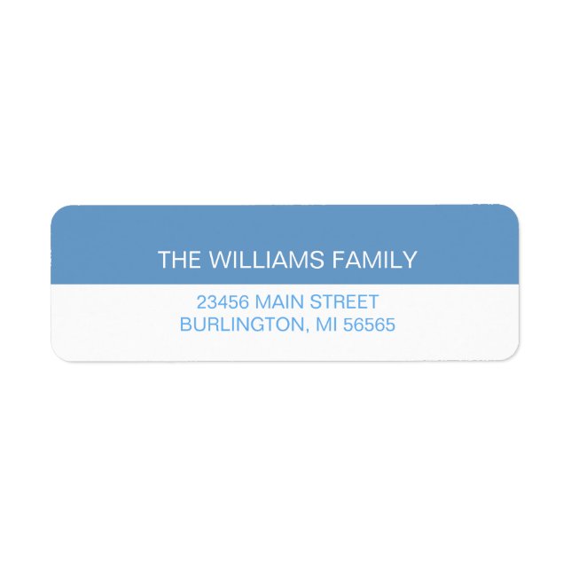 Étiquette Plus de nuits silencieuses correspondant à l'adres (Devant)