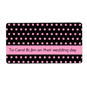 Étiquette Pois rose cerise !