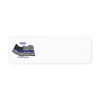 Étiquette Police