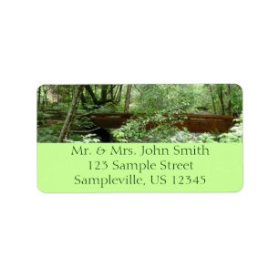 Étiquette Pont Muir Woods I
