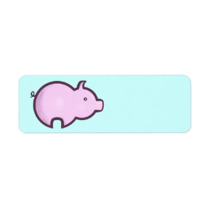 Étiquette Porc de Chibi