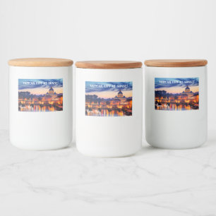 ÉTIQUETTE POUR BOCAUX 